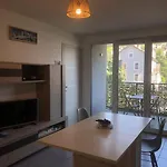 Apartment T2 45m2 Le 29 1 Parking Terrasse, Centre-ville *