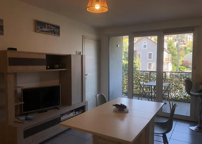 アパート T2 45m2 Le 29 1 Parking Terrasse, Centre-ville *