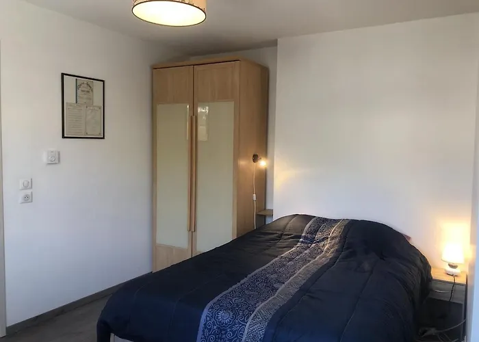 T2 45m2 Le 29 1 Parking Terrasse, Centre-ville アパート