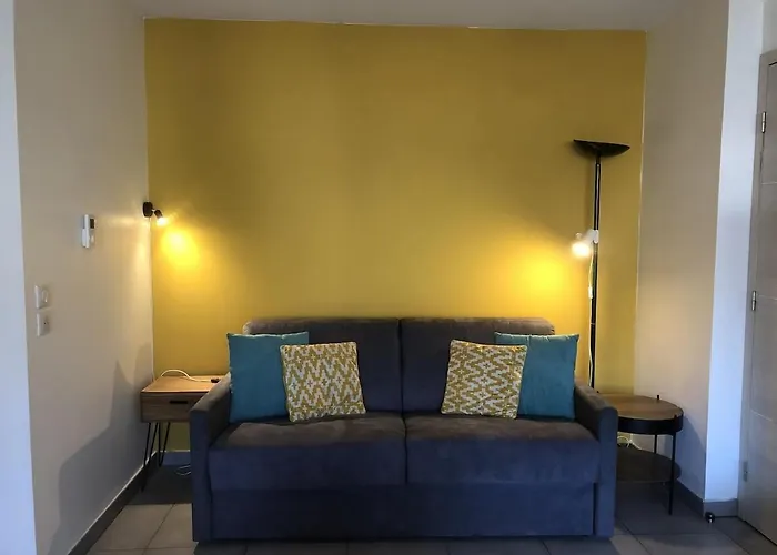 T2 45m2 Le 29 1 Parking Terrasse, Centre-ville アパート *