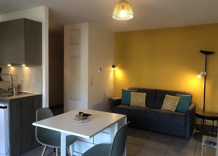 アパート T2 45m2 Le 29 1 Parking Terrasse, Centre-ville *