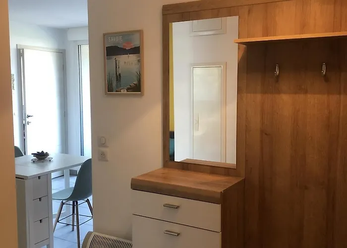 T2 45m2 Le 29 1 Parking Terrasse, Centre-ville アパート *