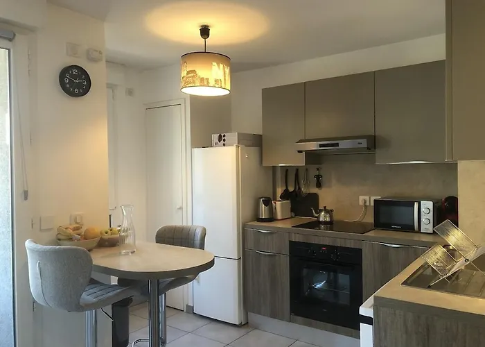 アパート T2 45m2 Le 29 1 Parking Terrasse, Centre-ville