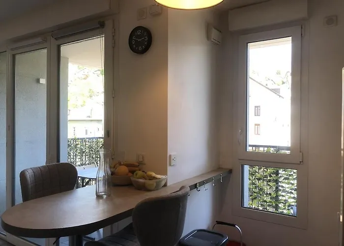 アパート T2 45m2 Le 29 1 Parking Terrasse, Centre-ville