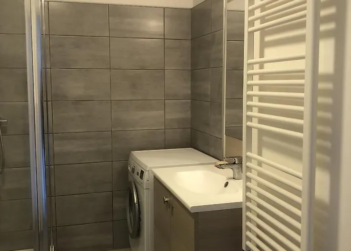 T2 45m2 Le 29 1 Parking Terrasse, Centre-ville エクスレバン